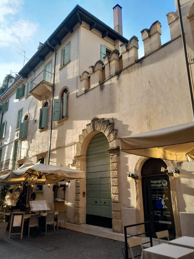 Casa Turandot Verona Exteriör bild